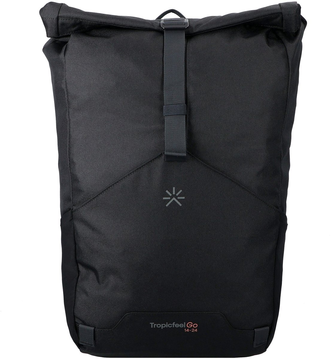 Tropicfeel Roll Go Dagrugzak 43 cm Laptop compartiment - 39cm (15,4 duim) - core black