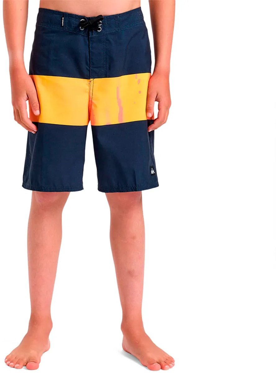 Quiksilver Everyday Panel 17 Zwembroek 8 Years Jongen Koraal