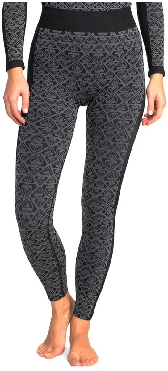 Roxy Chill Heart Pan Korte Leggings XS-S Vrouw Zwart