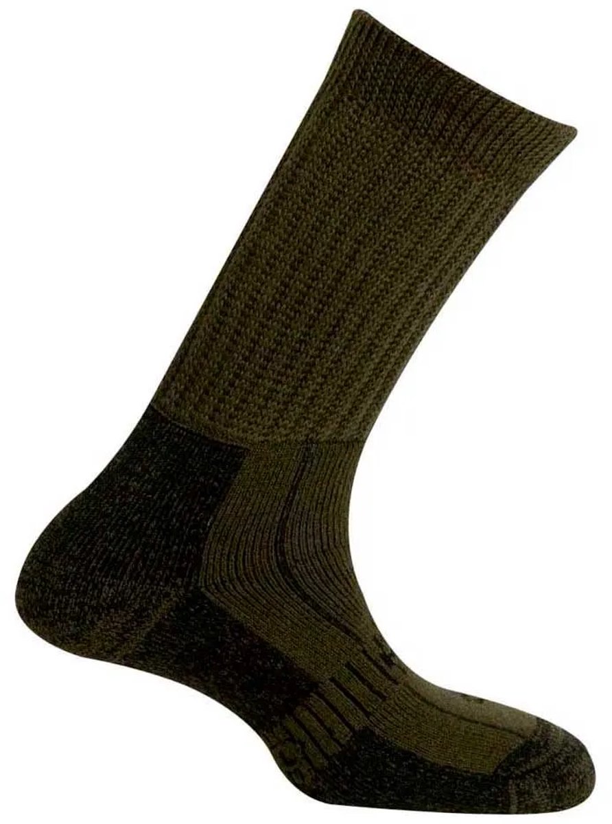 Mund Socks Explorer Wool Merinol Sokken Man Creme