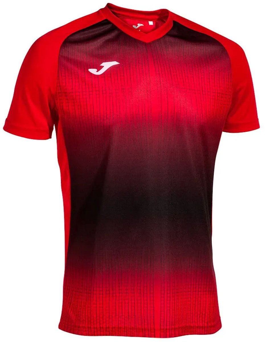 Joma Tiger V T-shirt Met Korte Mouwen Rood S Man