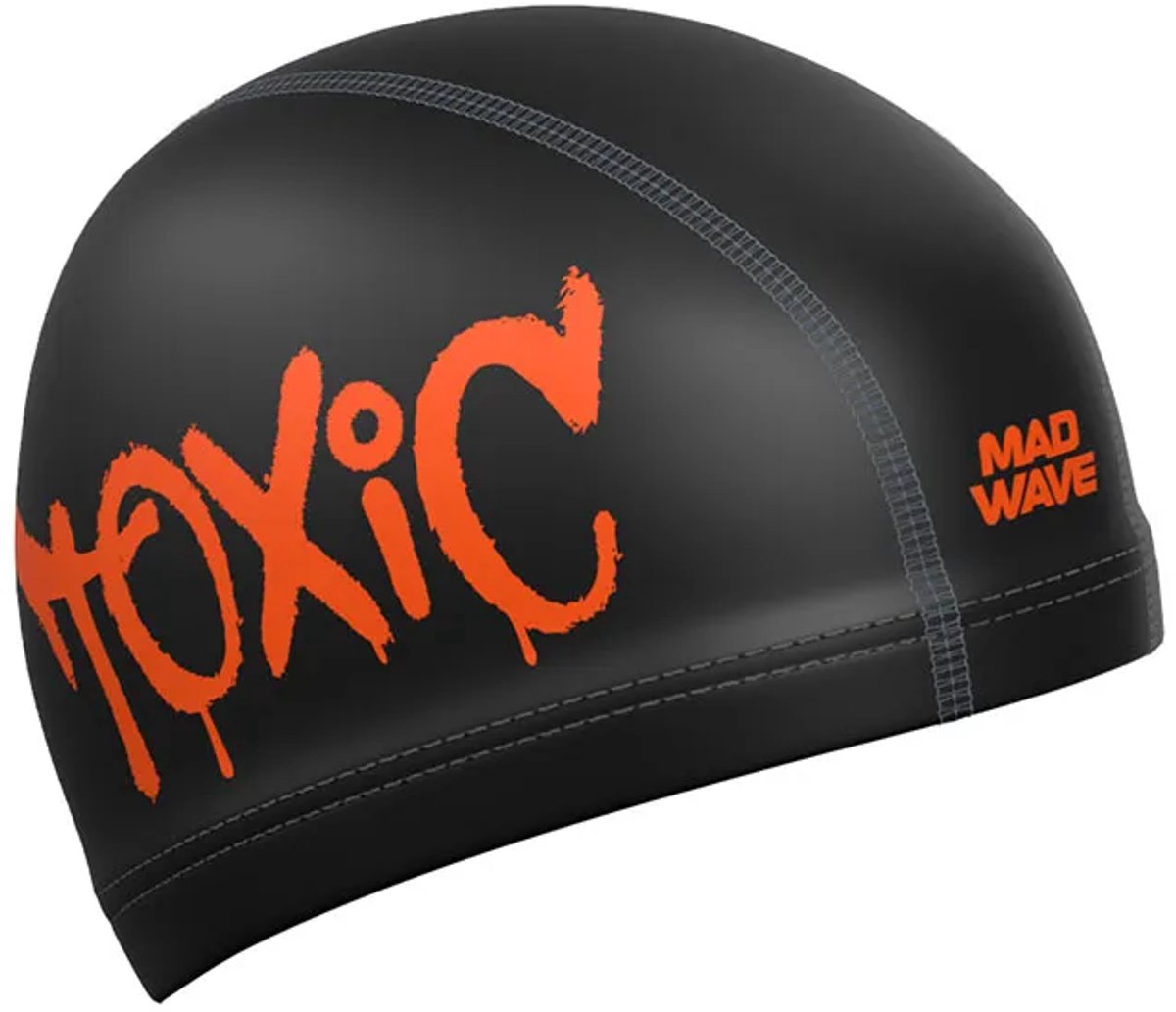 Madwave Toxic Zwembadmuts Zwart