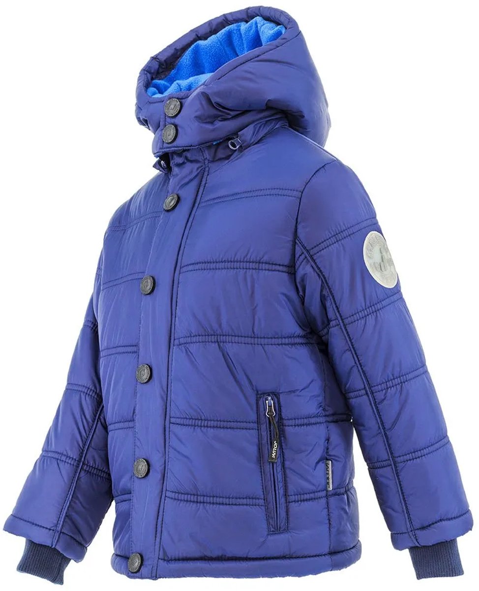 Joluvi College Jas 6 Years Jongens Meisjes Marineblauw