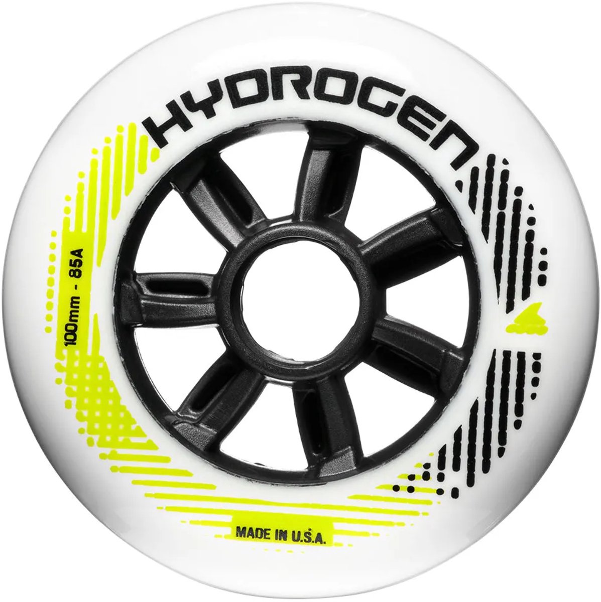 Rollerblade Hydrogen Schaatswielen 6 Eenheden Zilver 100 mm/85A