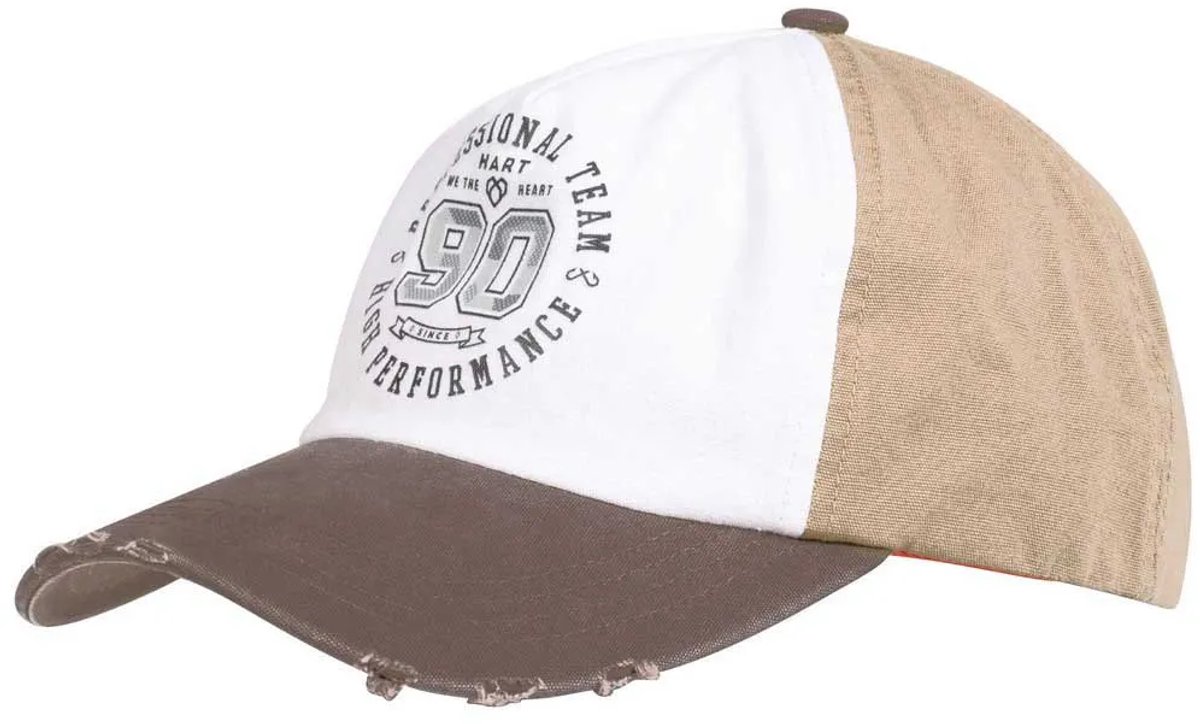 Hart Vintage Pet Beige,Groen,Wit Man,Vrouw