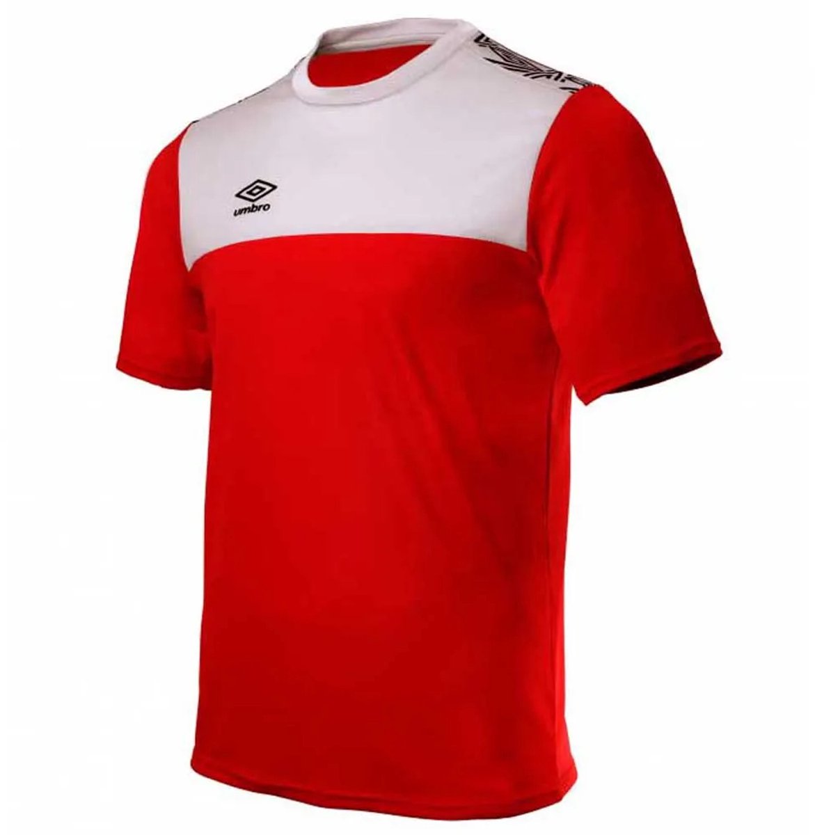 Umbro Ness Training T-shirt Met Korte Mouwen Rood 14 Years Jongens,Meisjes