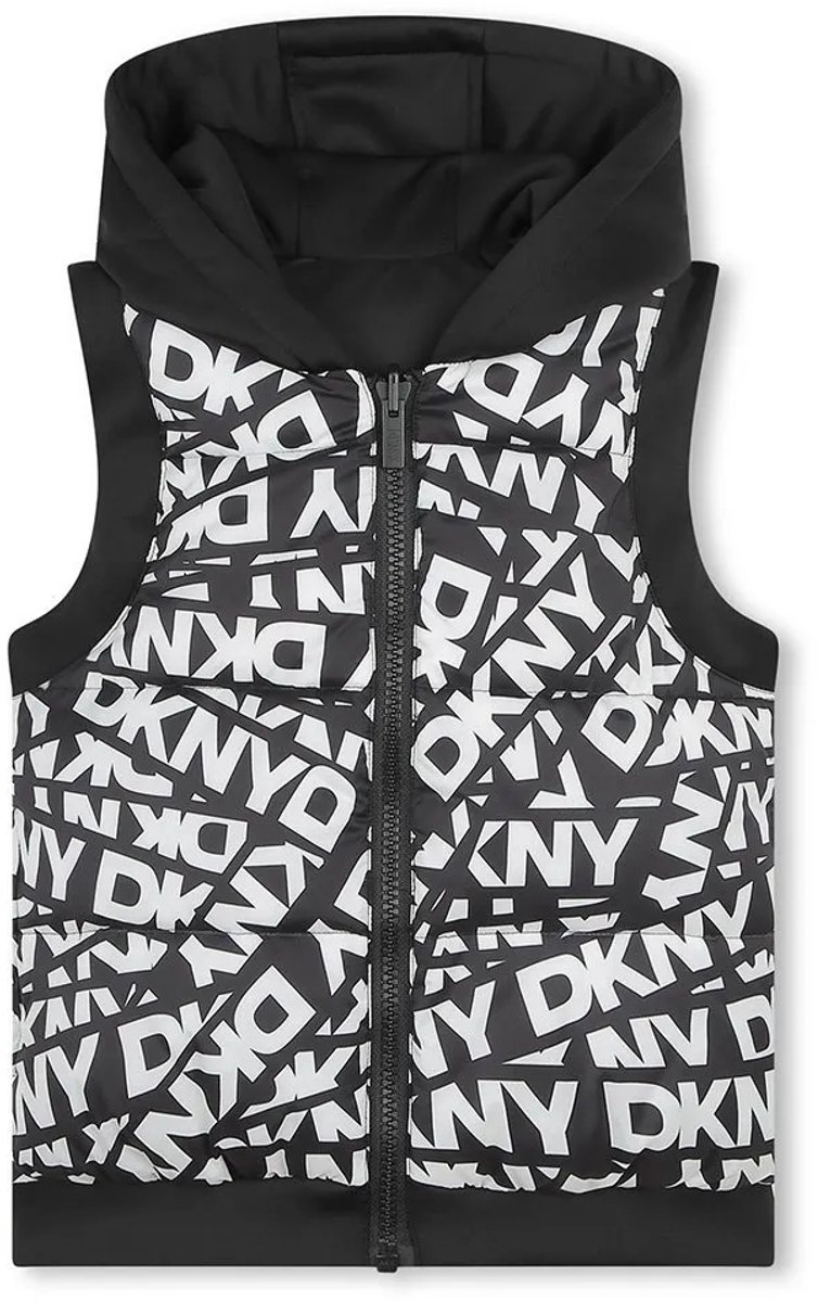 Dkny D60201 Jas Veelkleurig 12 Years Kinderen Wit