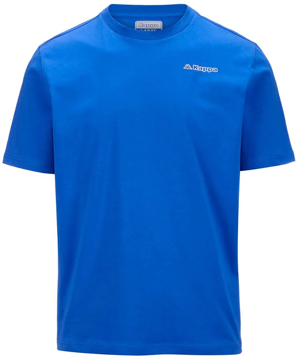 Kappa Fiomo T-shirt Met Korte Mouwen L Man Blauw