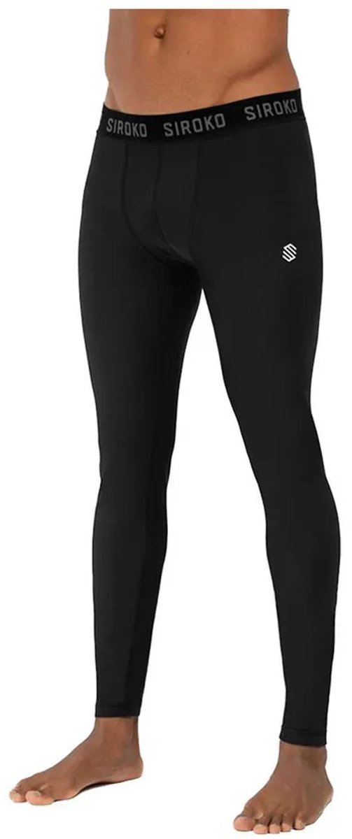 Siroko Wolf Thermal Leggings Zwart L Man
