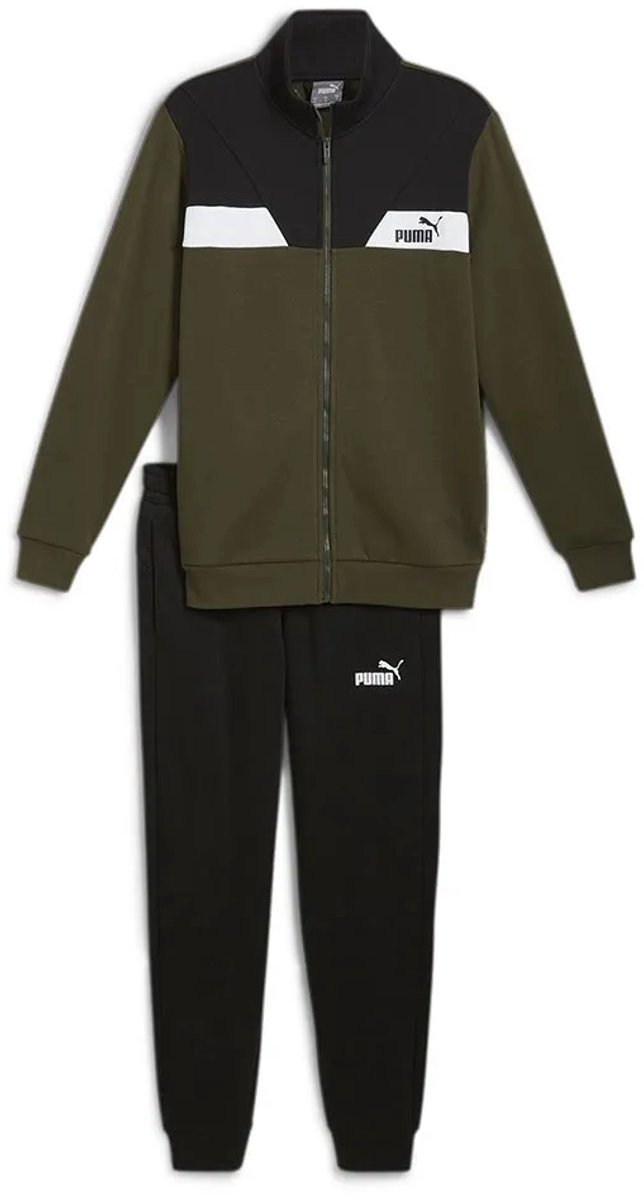 Puma Power Trainingspak Groen S Man