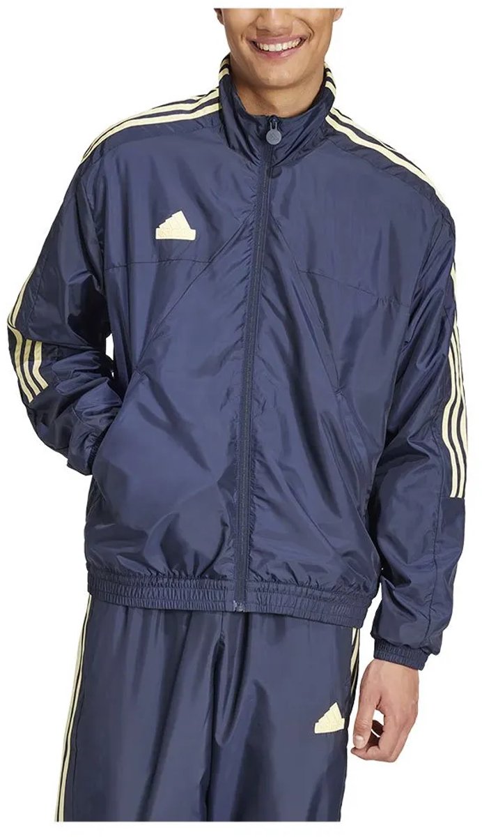 Adidas House Of Tiro Trainingsjack Regular Man Legend Ink