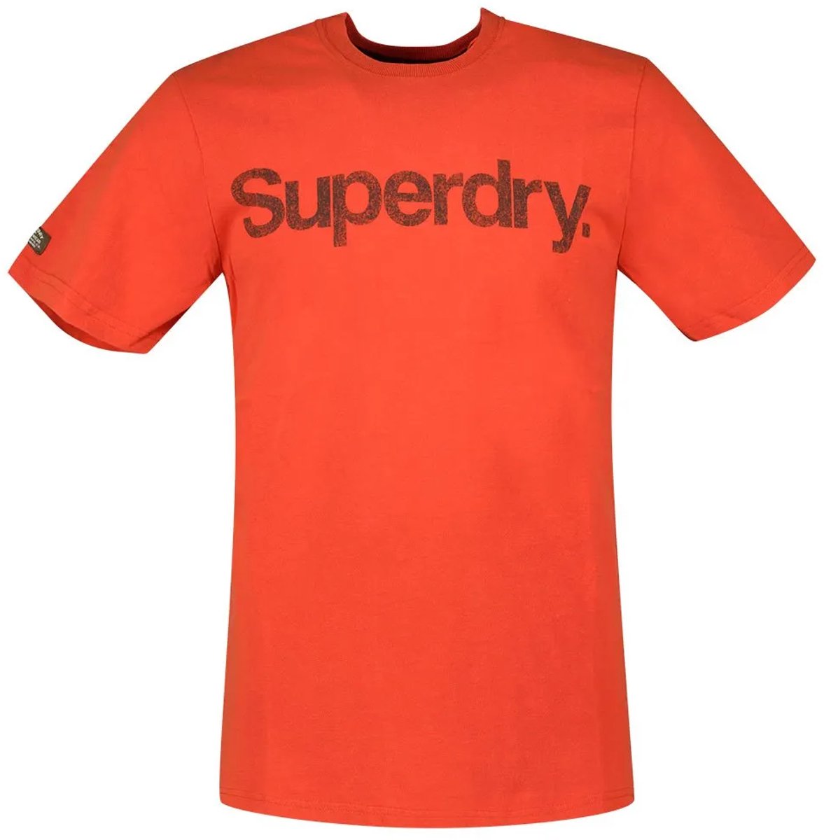 Superdry Vintage Cl Classic Mw T-shirt Met Korte Mouwen S Man Denim
