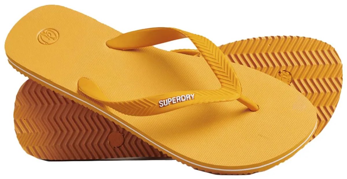 Superdry Vintage Classic Slippers Man Goud
