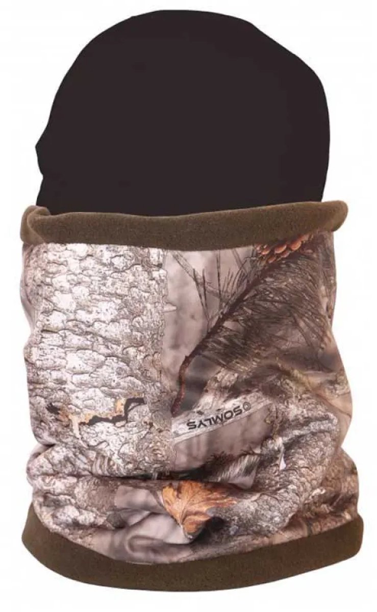 Somlys Bragas 3dx Nekwarmer Groen,Bruin Man,Vrouw