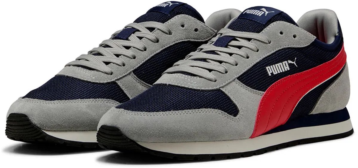 Puma St Miler Puma Navy / For All Time Red / Flat Light Grey