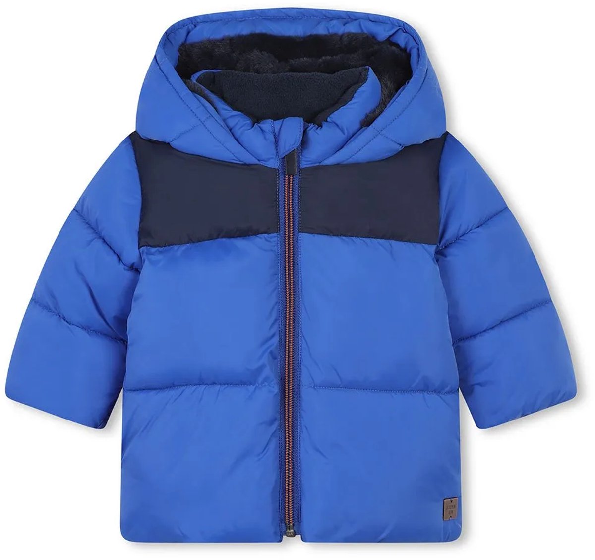 Carrement Beau Y30288 Jas 18 Months Jongens Blauw