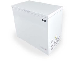 HCB® - Professionele Horeca vriezer - Vrieskist met klapdeksel - 197 liter - 230V - Diepvries koffer - 56x96x84 cm (DxBxH) - 38.50 kg - 8482