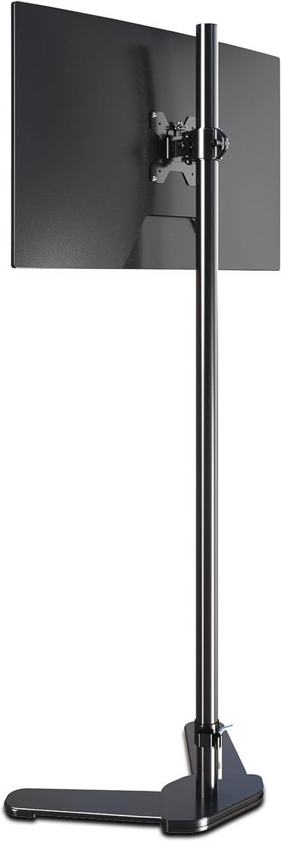 Verstelbare Enkele Monitorstandaard 47 Inch - Bureausteun voor Optimale Ergonomie