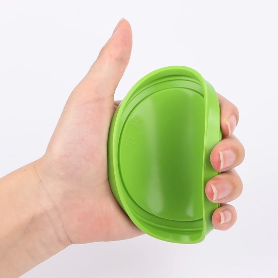 Herbruikbare Siliconen Deksel voor Yoghurtbeker - Set van 4 - Lekvrij en Universeel — afbeelding 2
