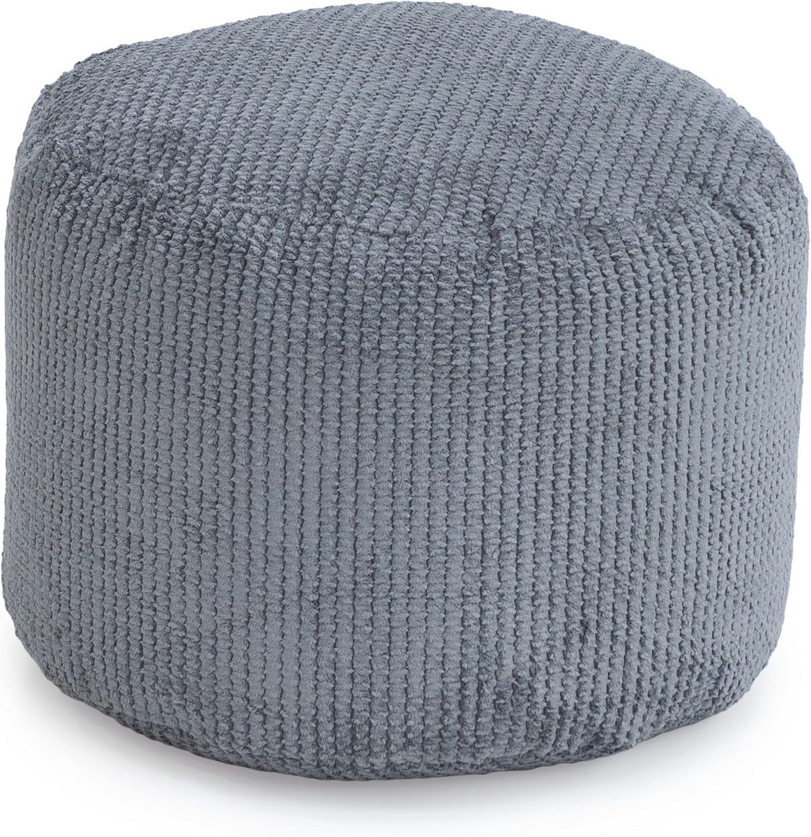 Ronde Banaan Zak Voetensteun | Ergonomische Poef voor Binnen | Comfortabele en Duurzame Relaxatie