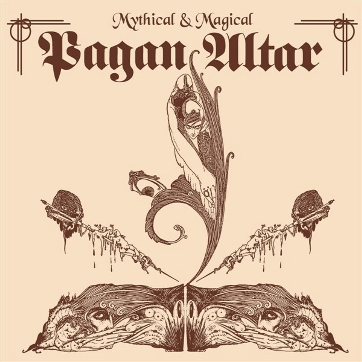 Pagan Altar - Mythical And Magical (CD)