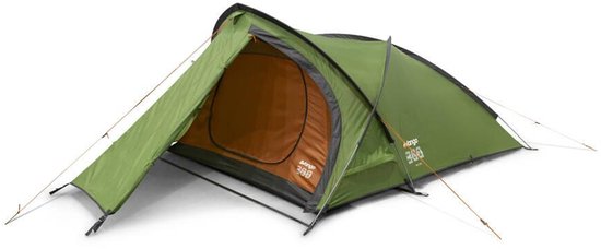 VANGO - tent - koepeltent - lichtgewicht - kamperen - Helvellyn 300 - Pamir Green van Vango — afbeelding 2