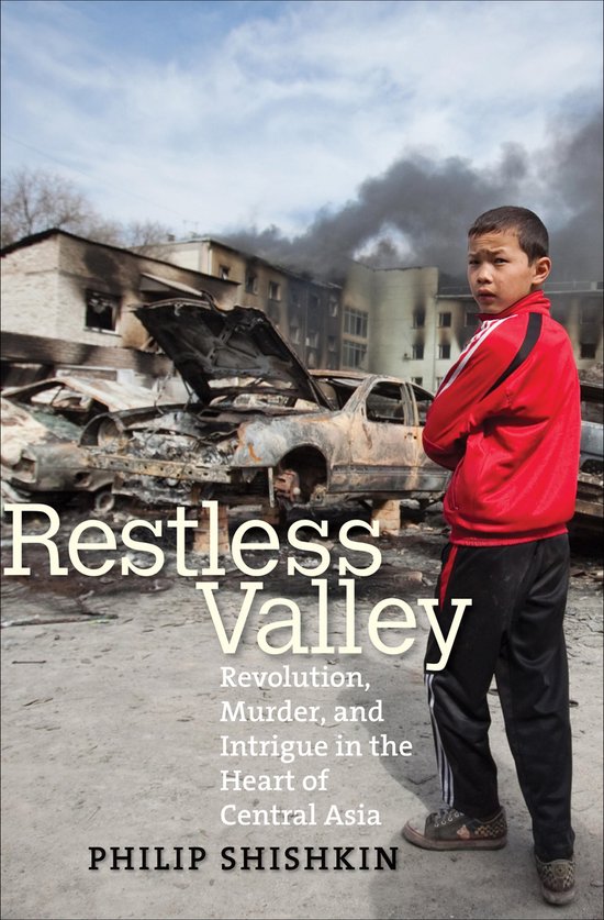 Restless Valley - cover