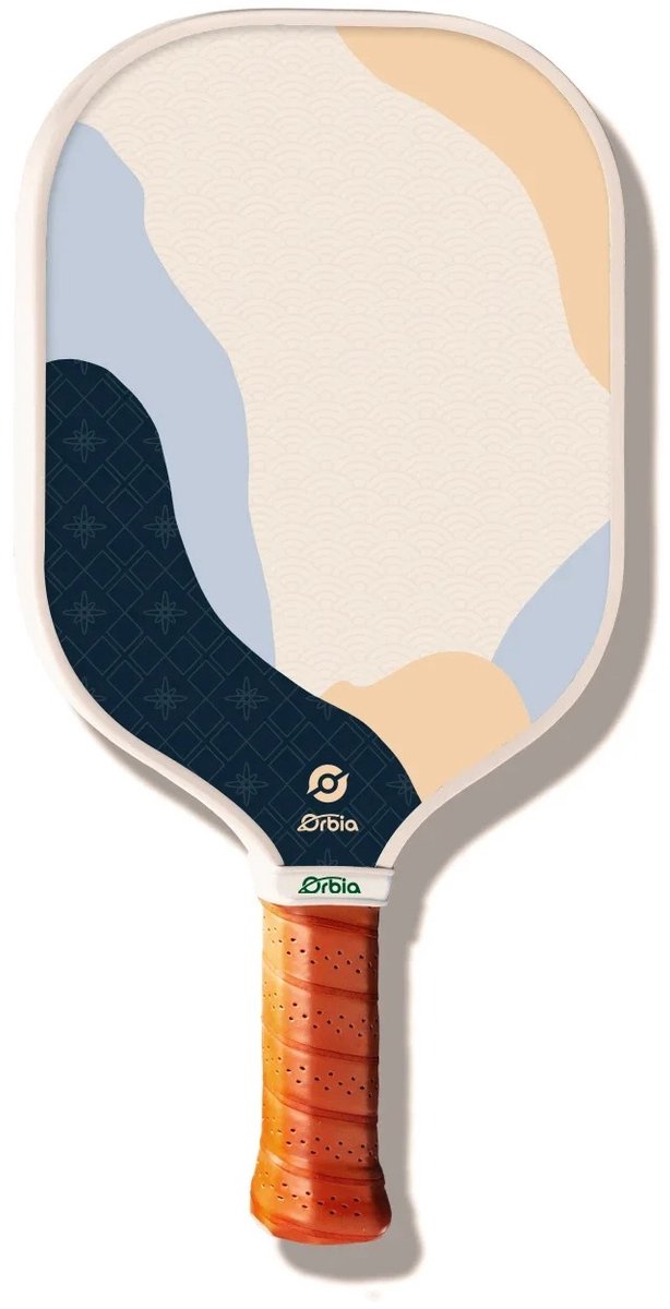 Orbia Pickleball Racket - Pickleball Paddle - Voldoet aan USA Pickleball richtlijnen - Marmer look