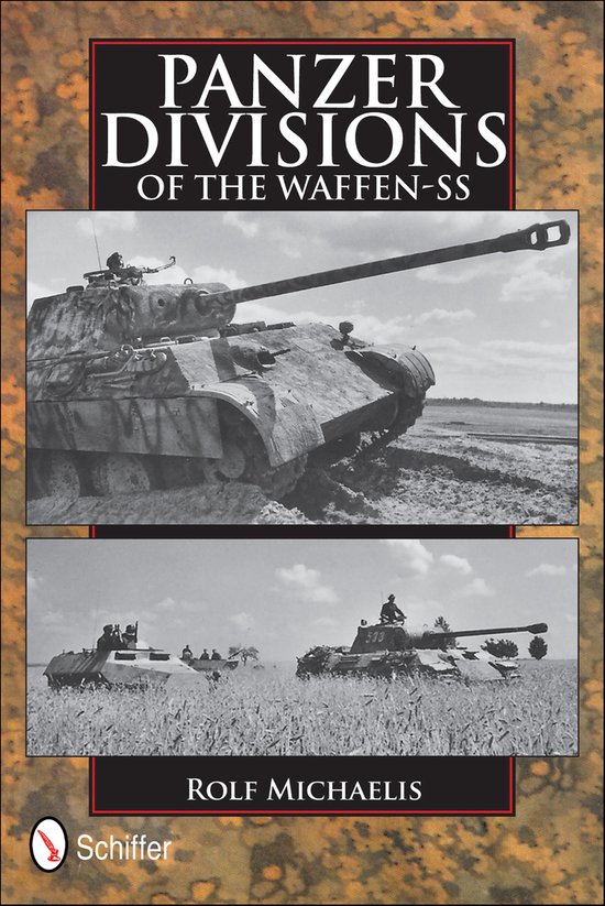 Panzer Divisions of the Waffen-SS - cover