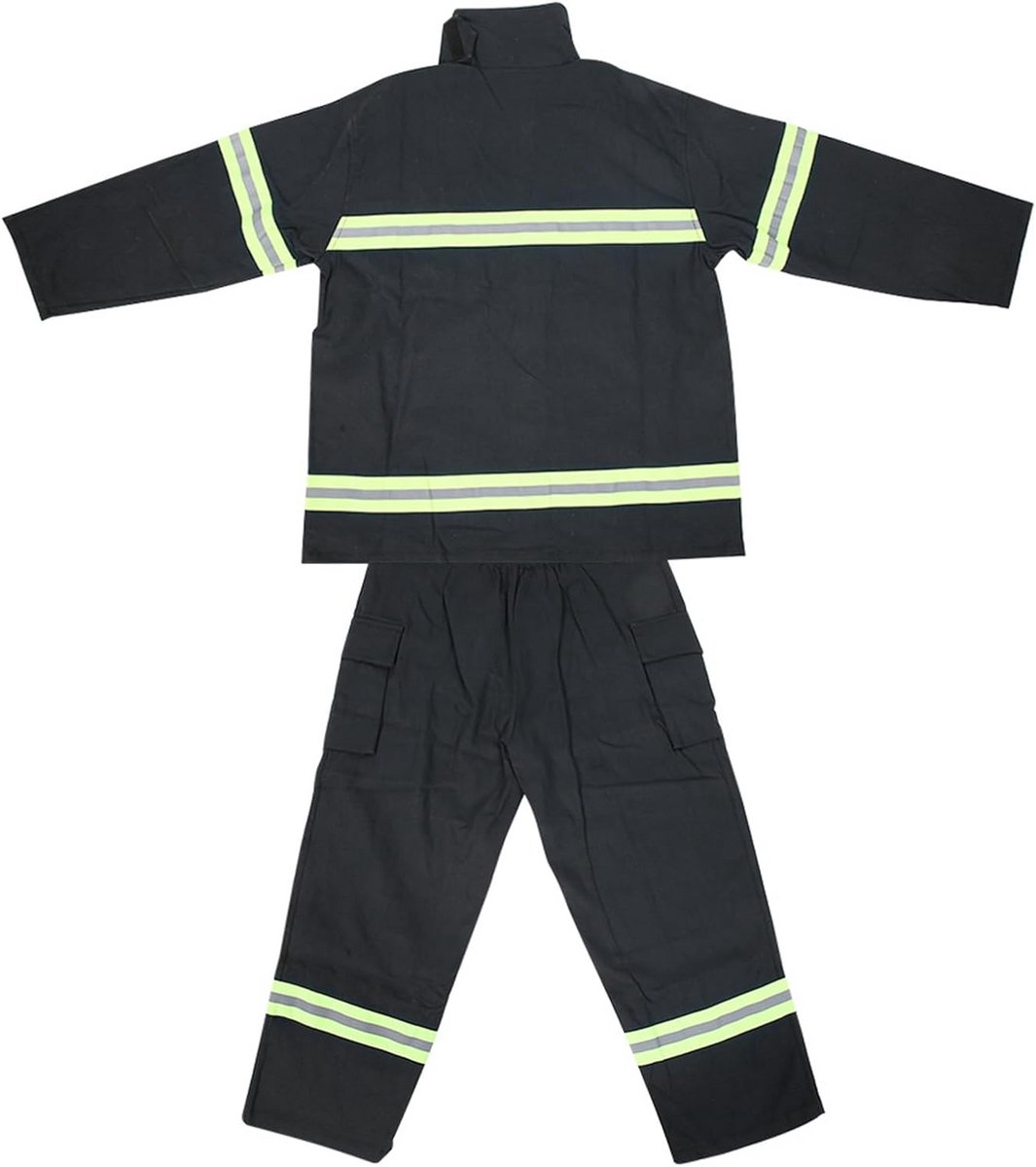 Hittebestendige en vlamvertragende kleding set met reflecterende strips