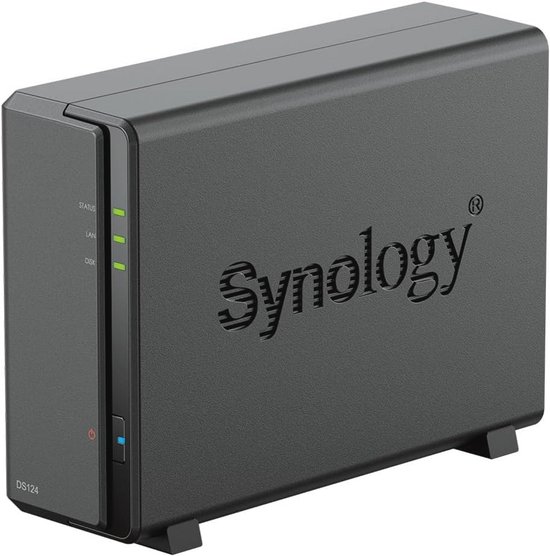 1-Bay NAS voor Gegevensbeheer met 2TB HDD en Intelligente Back-up — afbeelding 3