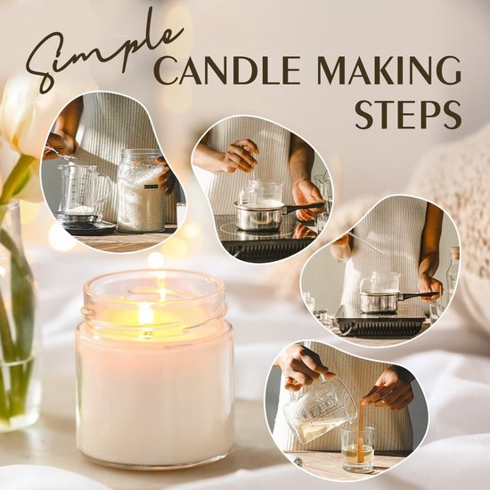 Bougie En Cire De Soja En Forme De Cercueil - Décoration Halloween Effrayante, Parfumée, Brûle 10h - Idéale Fête Et Cadeau