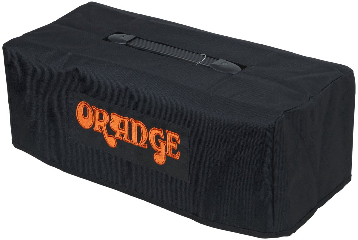 Orange Small Head Cover voor Rocker 30H, AD30HTC, AD50, - Cover voor gitaar equipment