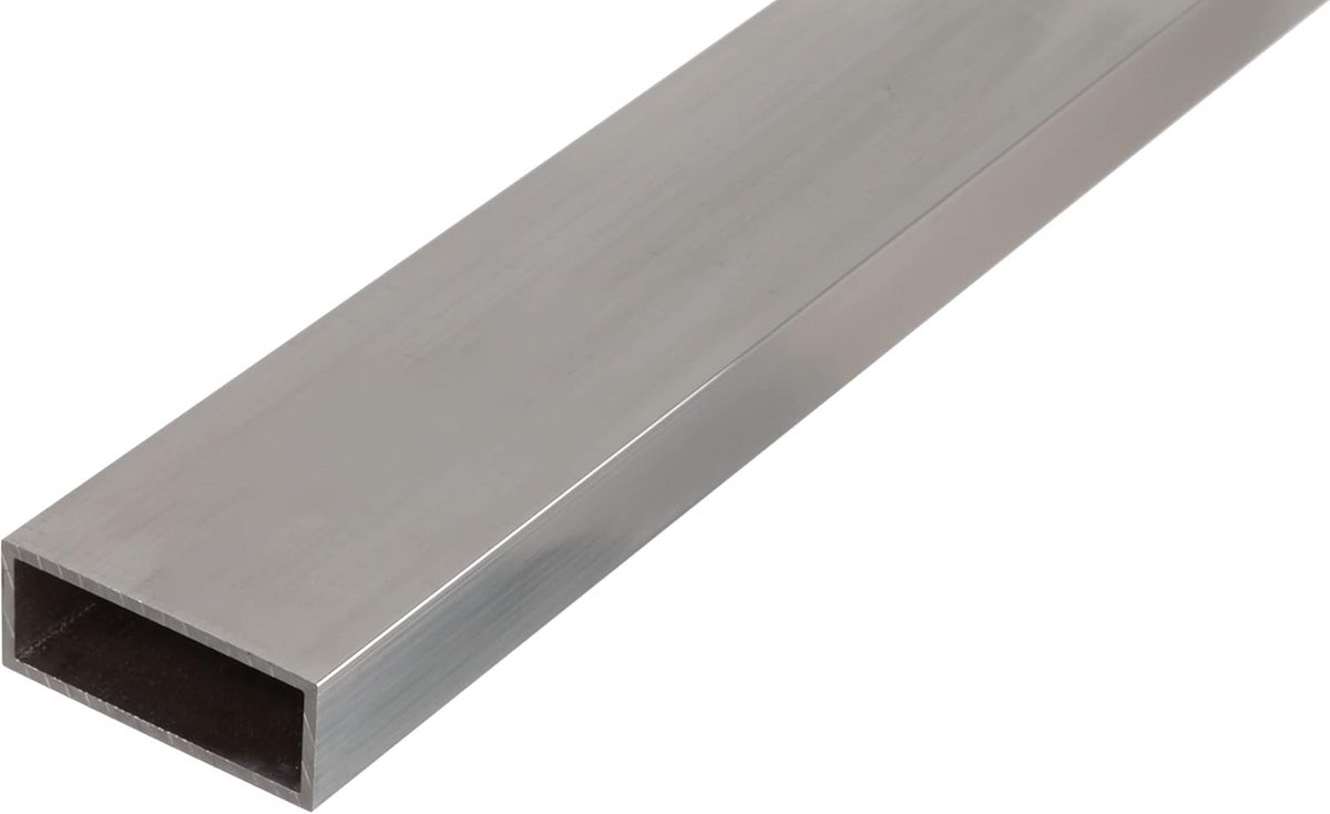 Rectangular Steel Tube 1000 x 40 x 20 mm voor DIY en Decoratie
