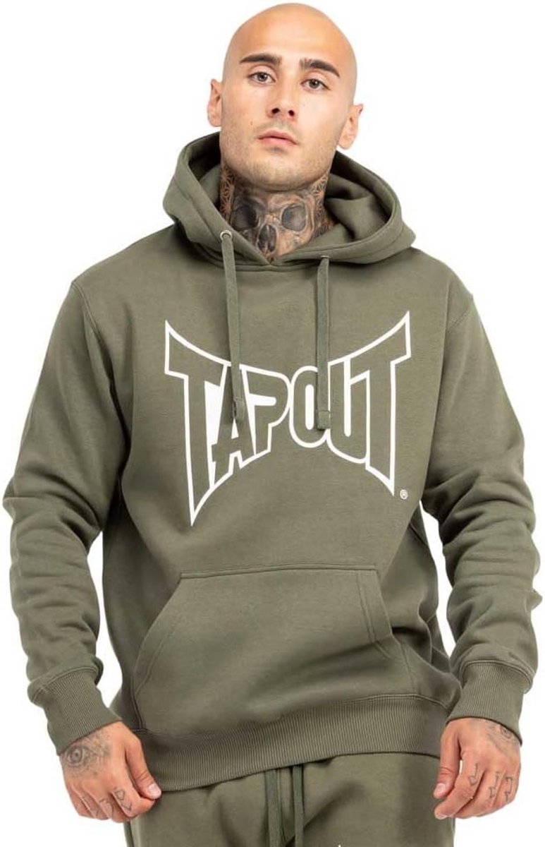 Basic Hoodie voor Heren - Comfortabel Sweatshirt met Capuchon