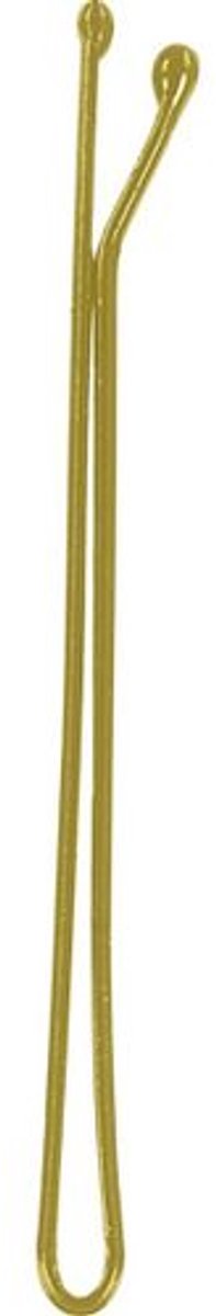 Original Best Buy Grips Metal Straight Gold 50mm-25st