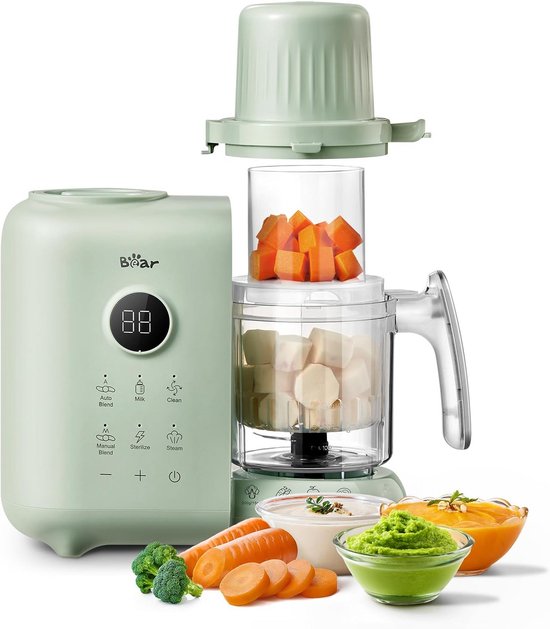 Stoompan en Mixer 6-in-1