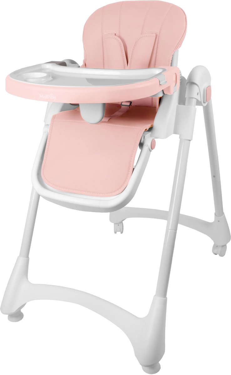 MalPlay-DELI-Kinderstoel-Roze