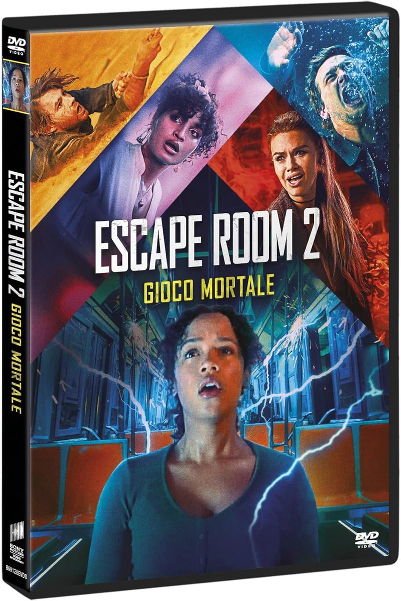 Escape Room 2 - Spannend Dodelijk Spel op DVD