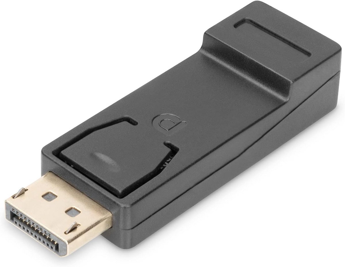 DisplayPort naar HDMI Adapter – Full HD 1920 x 1080 – Zwart