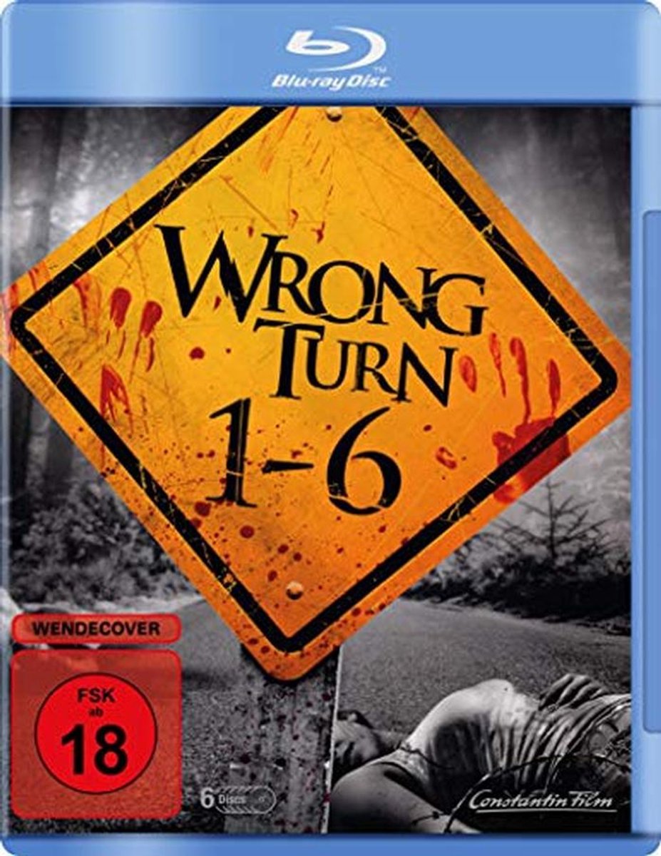 Horror-Saga Wrong Turn 1-6: Spannendes Schlachten und unheimliche Wendungen