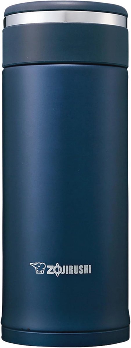 Navy Thermosfles 360 ml - Ideaal voor Warme en Koude Dranken