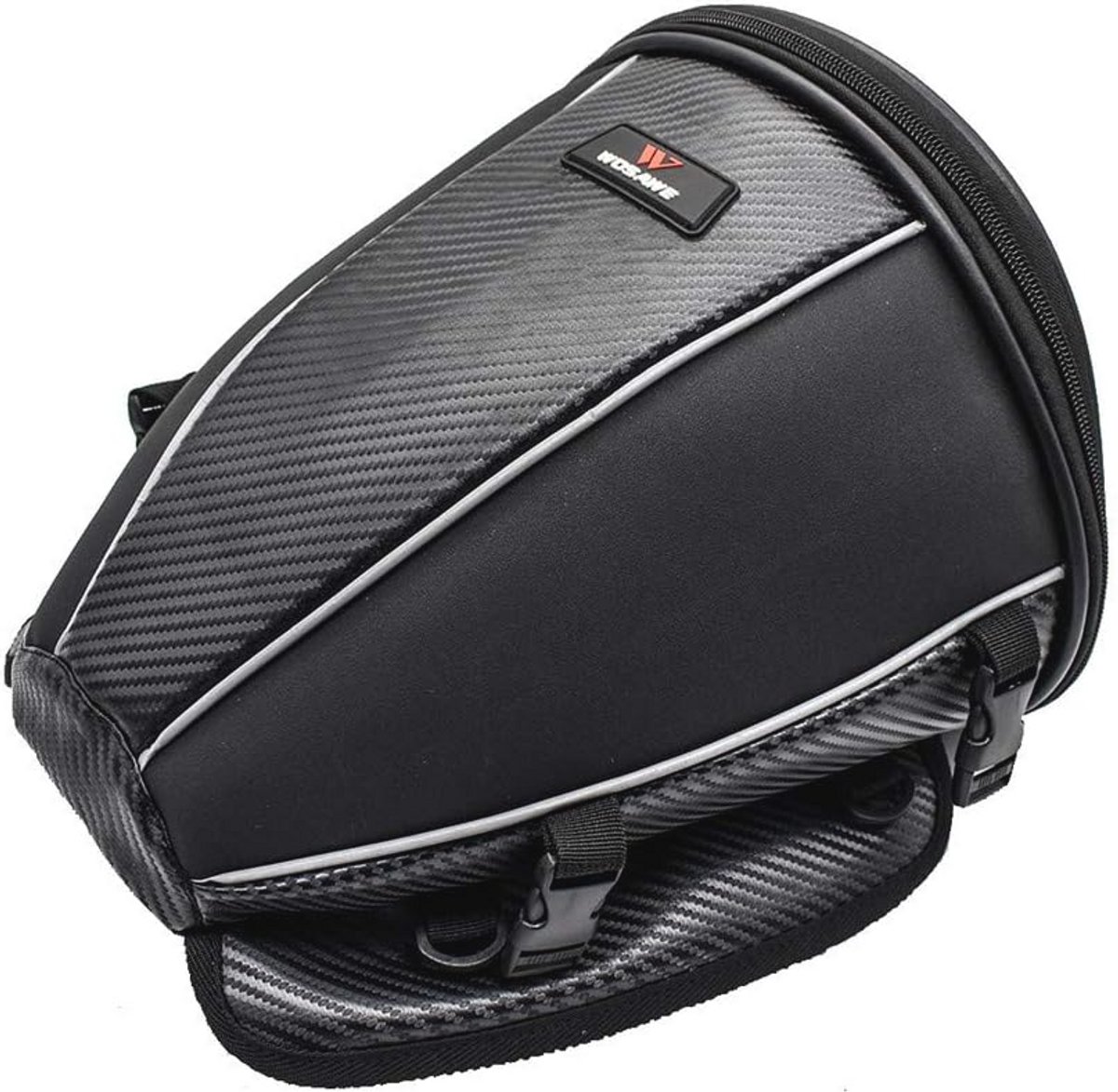 Waterproof Motorcycle Tail Bag - 15L Storage Solution