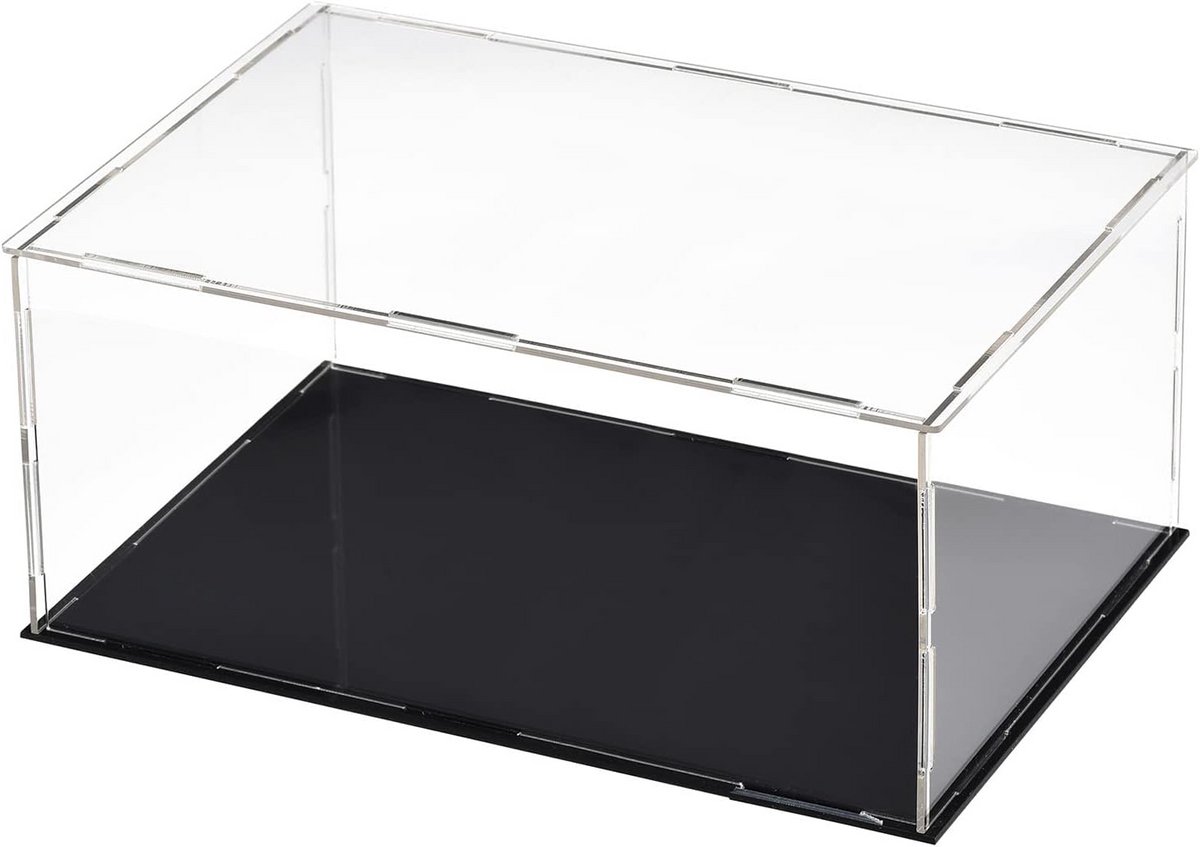 Transparante Acryl Display Kast voor Verzamelingen - Stofvrije Vitrine Box