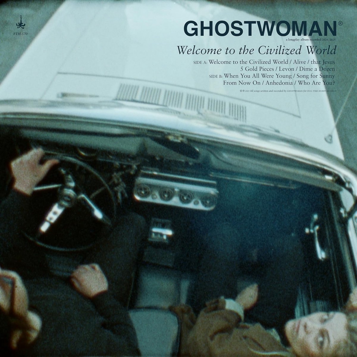 Psych-grunge Album met Rauwe Blues Instrumentals