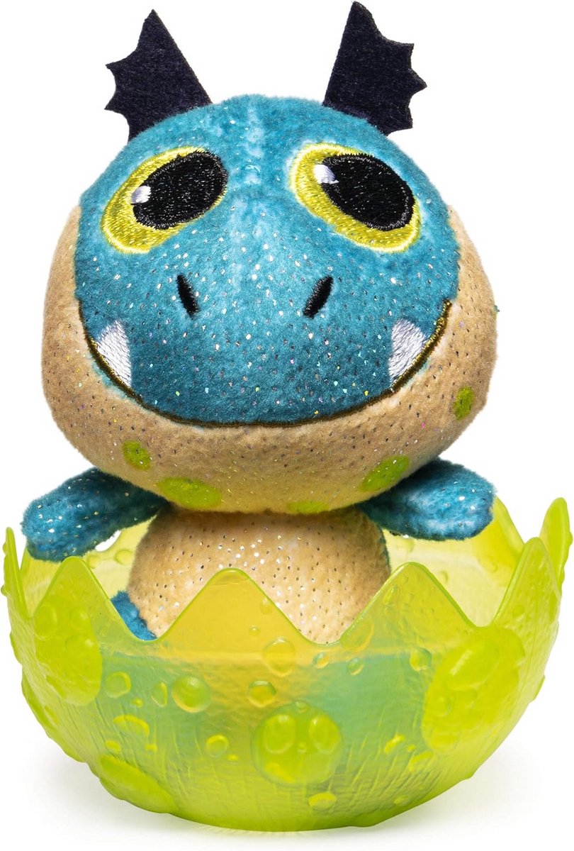 Verzamelbare 3-inch Pluche Draak in Ei - Stijl Variaties