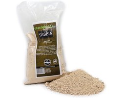 Natuurlijk Fijn Zand 0-4 voor Terraria en Aquaria - 1 Liter
