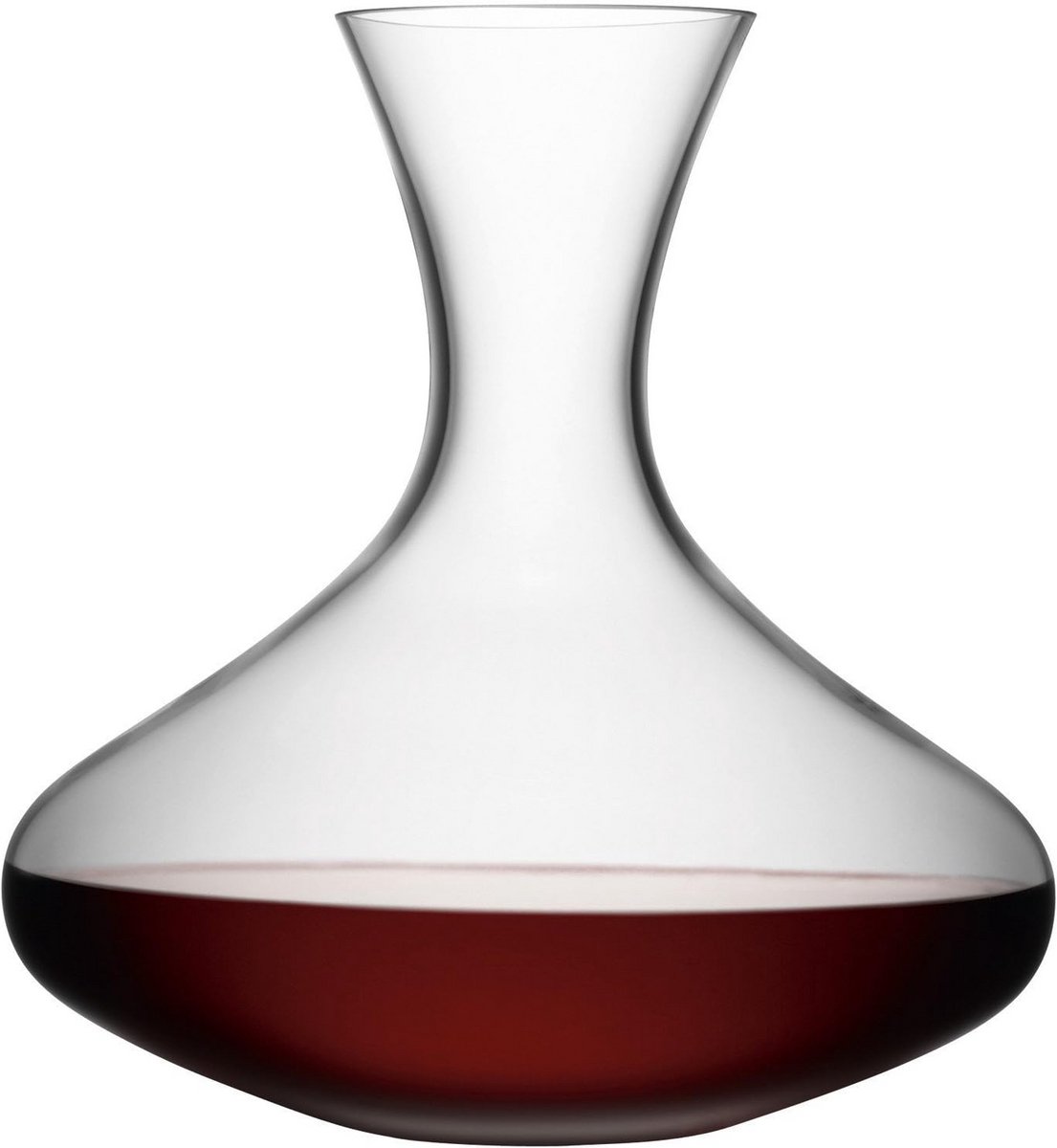 Luxe Wijnkaraf van Mondgeblazen Glas - 2,4 Liter