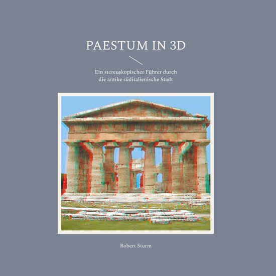 Paestum in 3D - cover