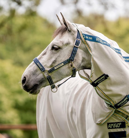 Veiligheids Halster Paard met Klittenband Ontsnapping en Reflectie voor Weidegang Veiligheids Halster Paard met Klittenband Ontsnapping en Reflectie voor Weidegang